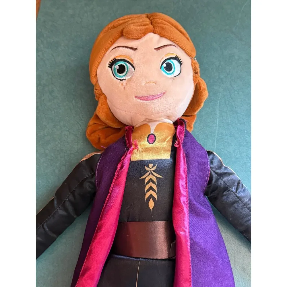 NWT Disney Frozen Plush - Anna Cuddle Pillow
